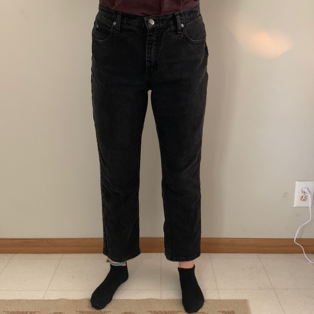 Black jeans